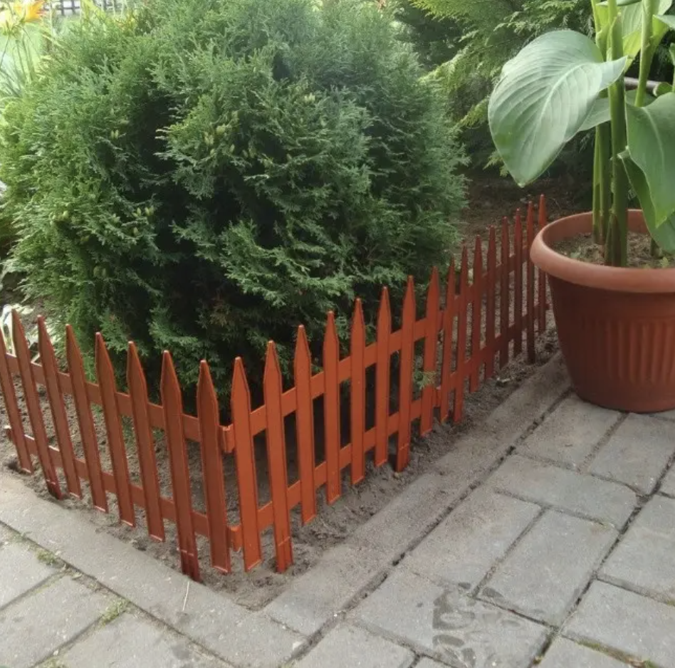 Парканчик садовий 4 м